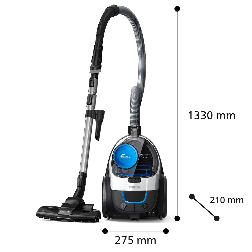 Philips PowerPro Compact mit HEPA Filter