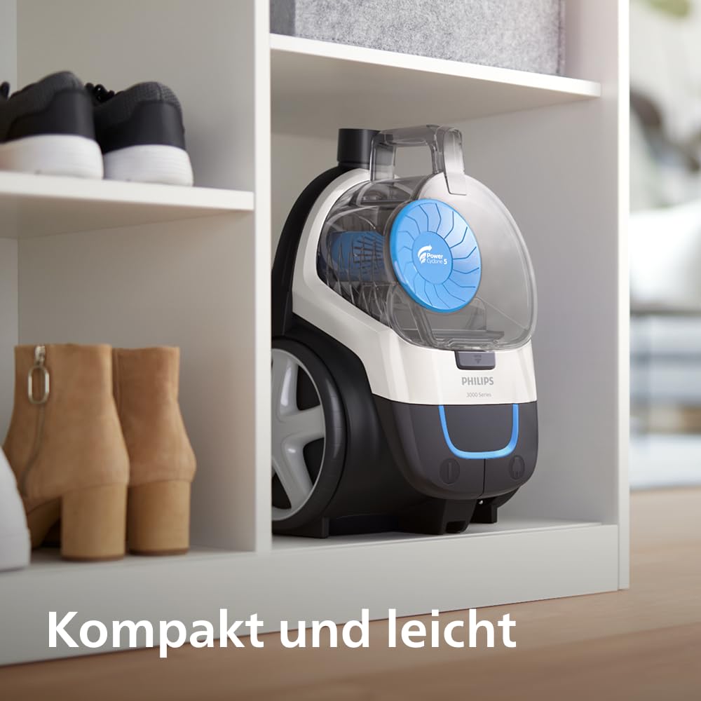 Philips PowerPro Compact mit HEPA Filter