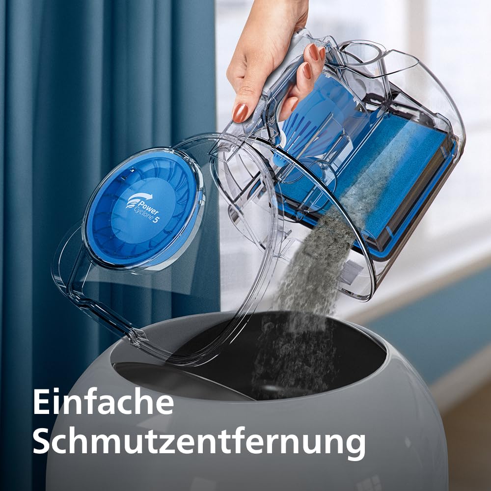 Philips PowerPro Compact mit HEPA Filter