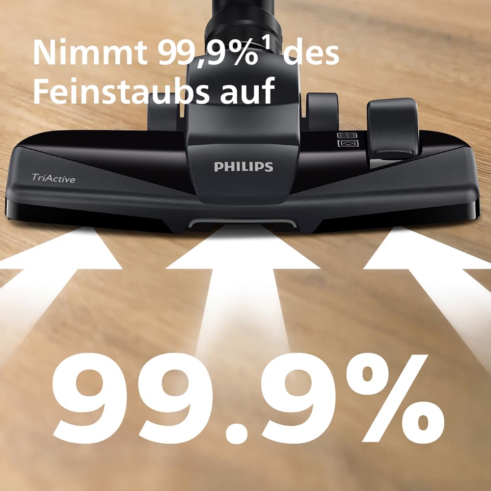 Philips PowerPro Compact mit HEPA Filter