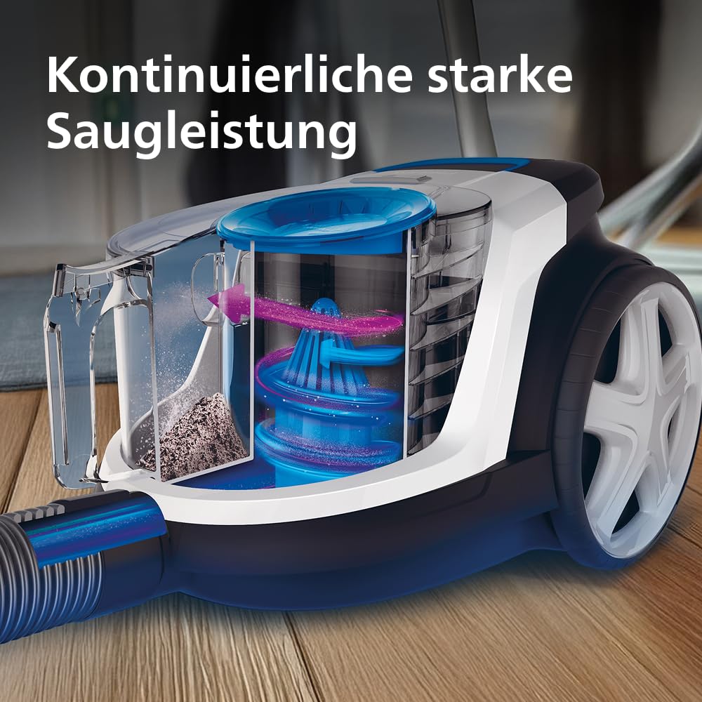 Philips PowerPro Compact mit HEPA Filter