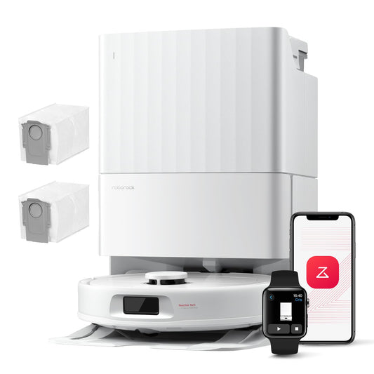 Roborock Qrevo Saugroboter mit LiDAR & Dock