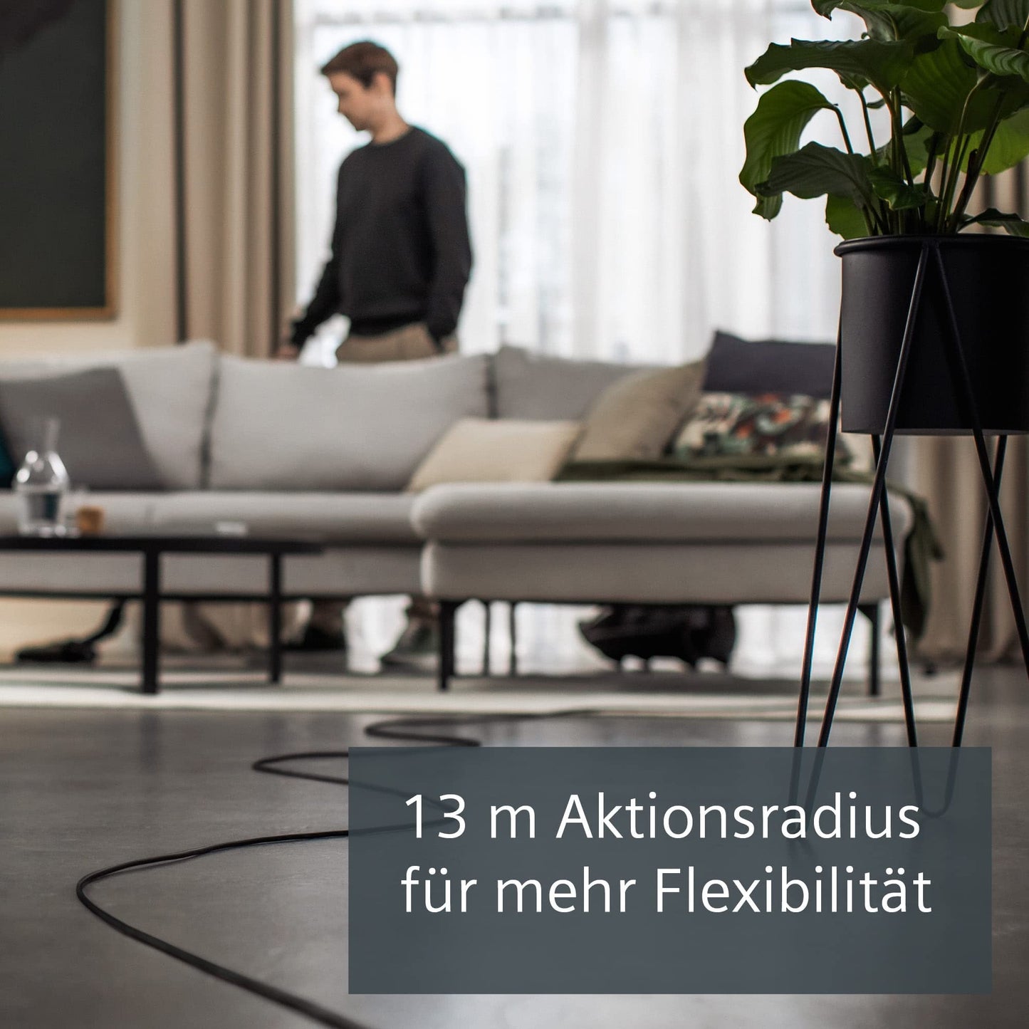 Siemens 850W Staubsauger mit Hygiene-Filter