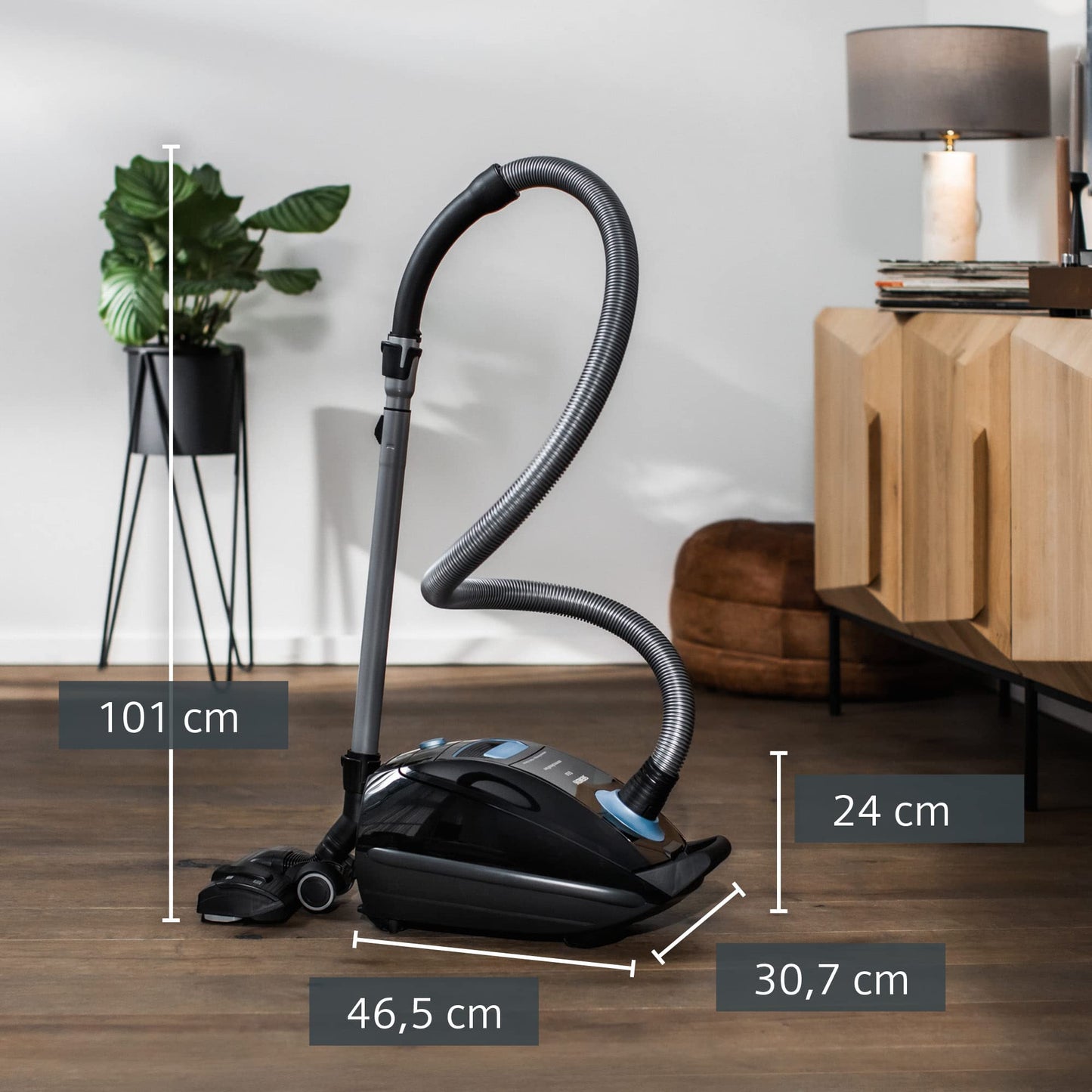 Siemens 850W Staubsauger mit Hygiene-Filter