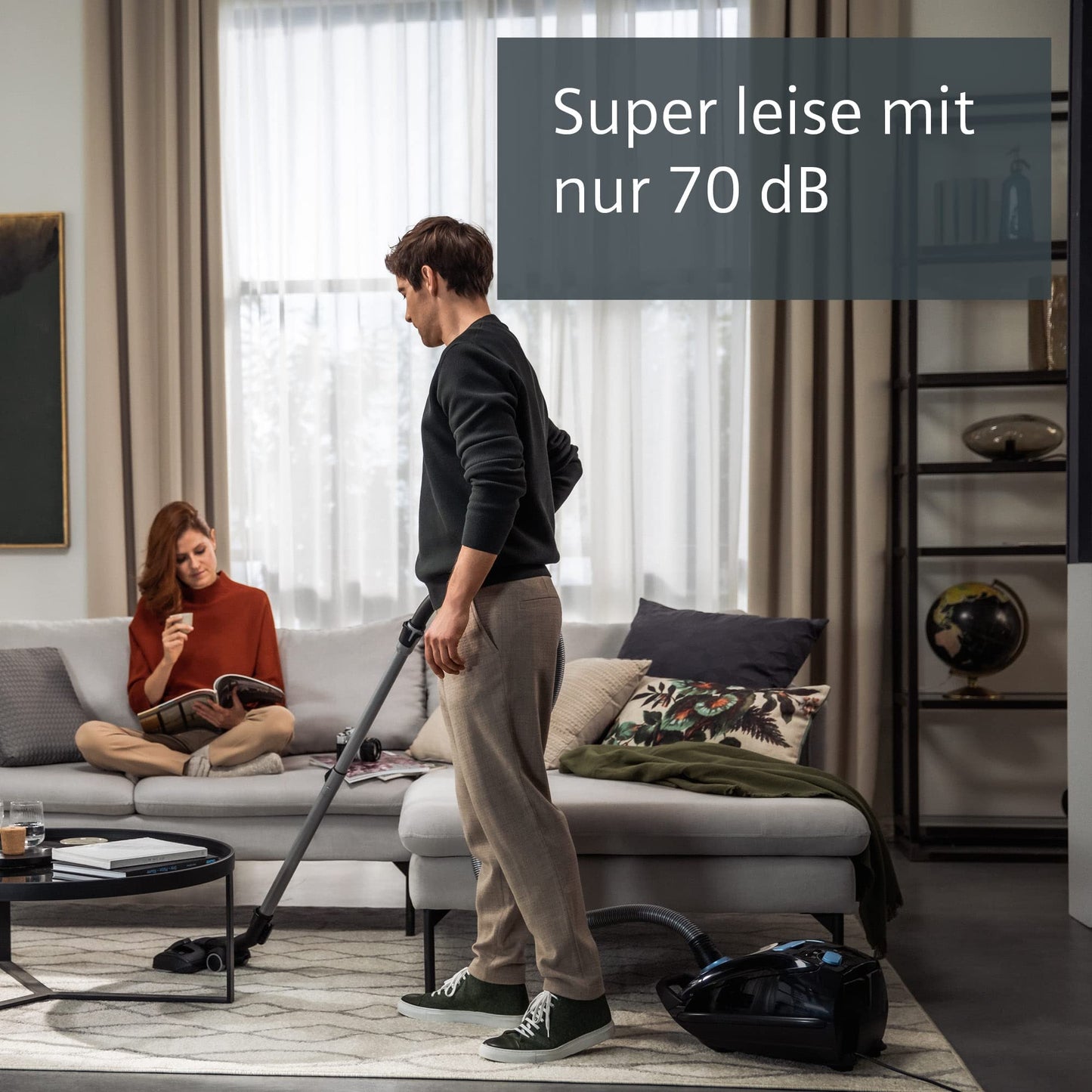 Siemens 850W Staubsauger mit Hygiene-Filter